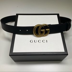Womens Gucci marmont belt size 75